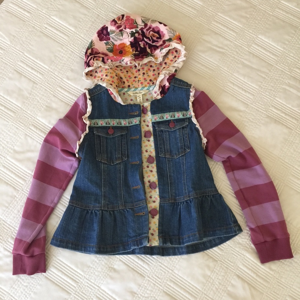 Matilda Jane Jean Jacket!
